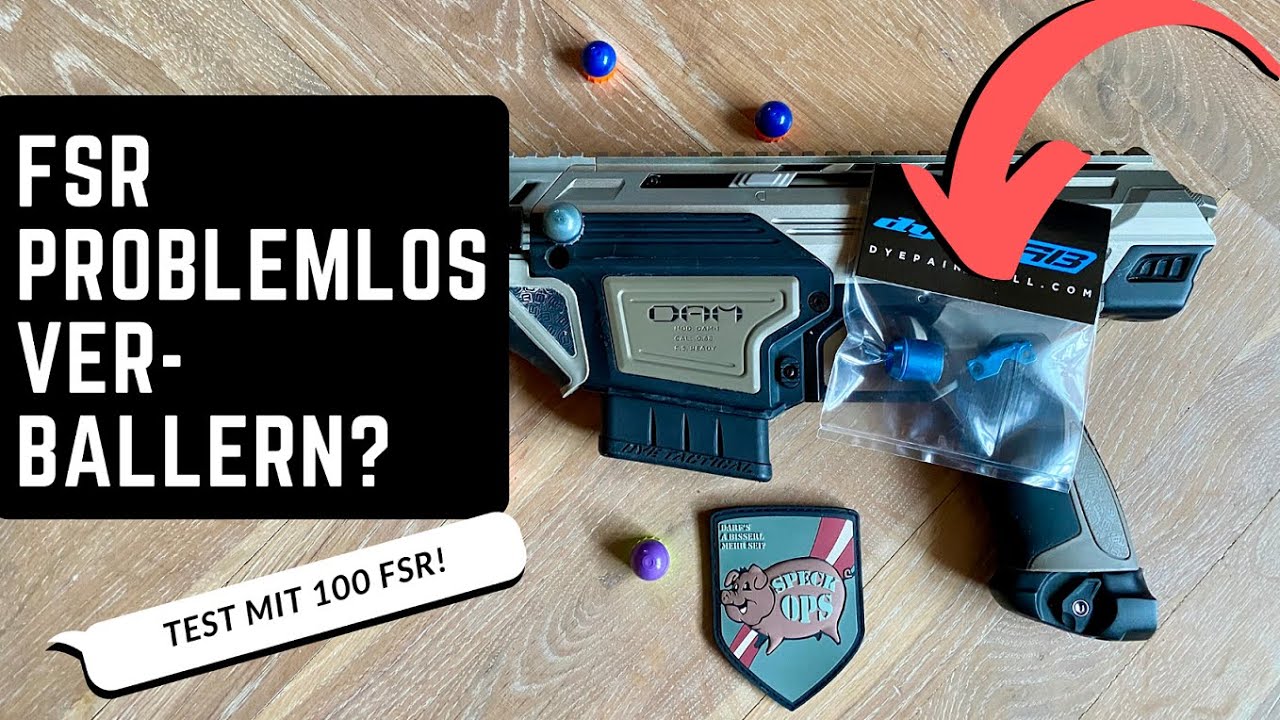 Teck Ops Part 03 - Test des DYE DAM FSR Kits (Keine Probleme mehr mit FSR?)