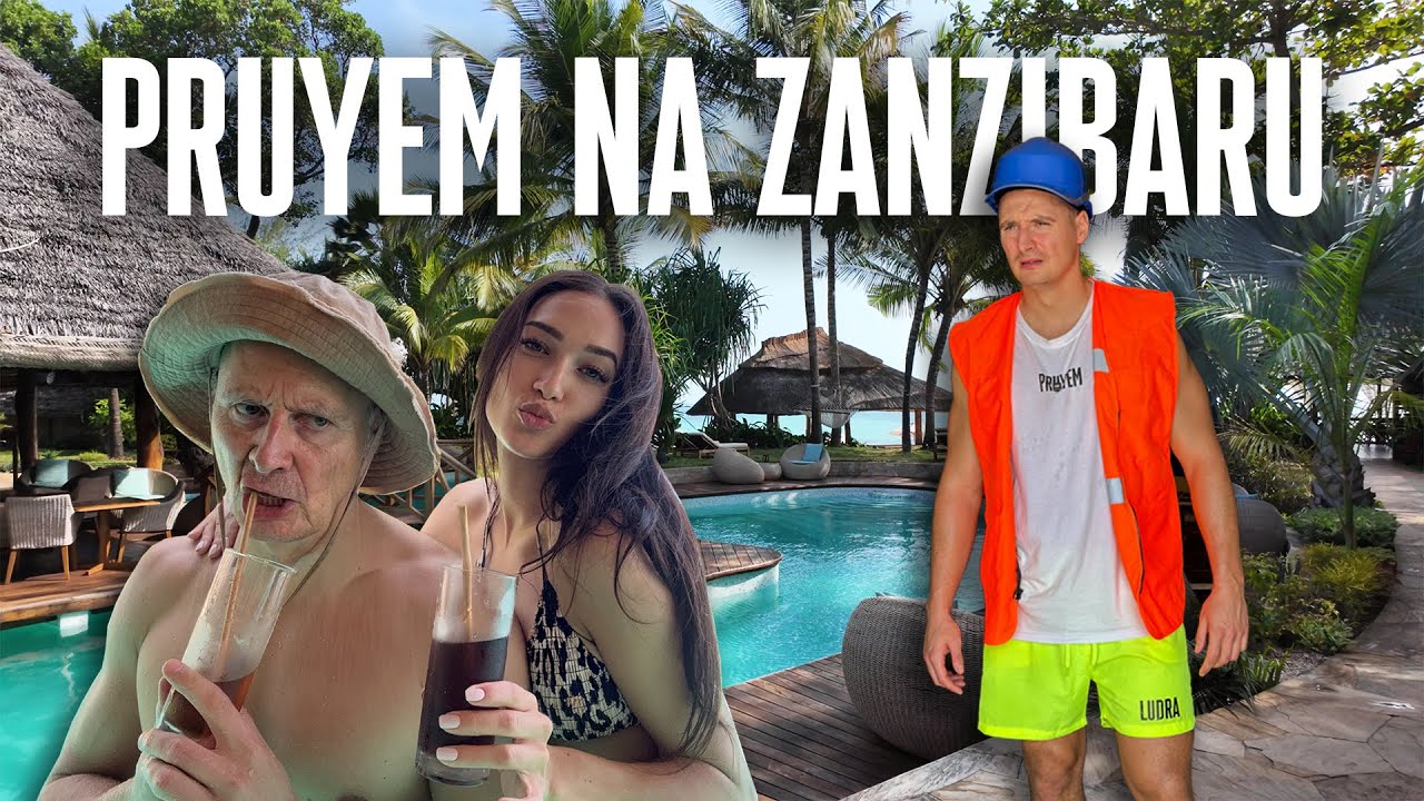 PRUYEM NA ZANZIBARU / VLOG
