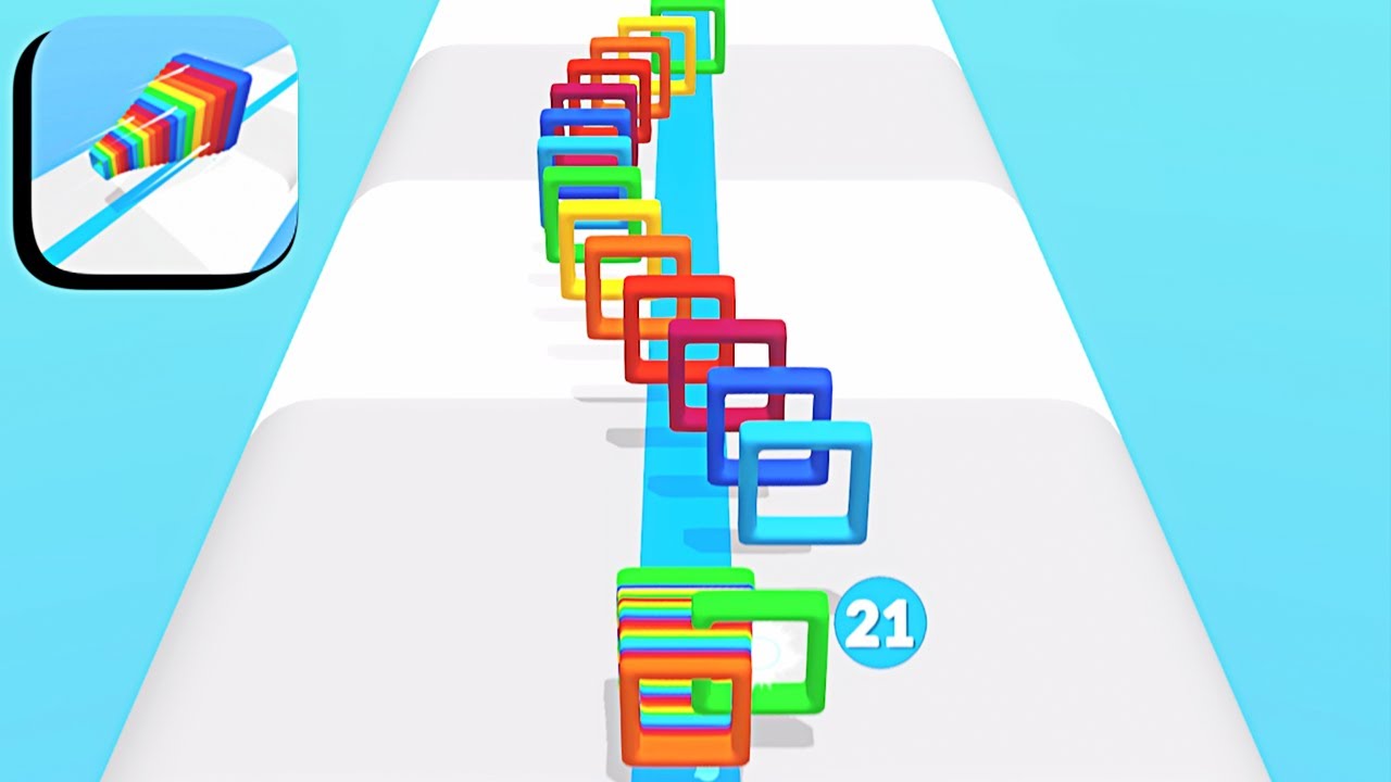 Smash Cubes ​- All Levels Gameplay Android,ios (Part 1)