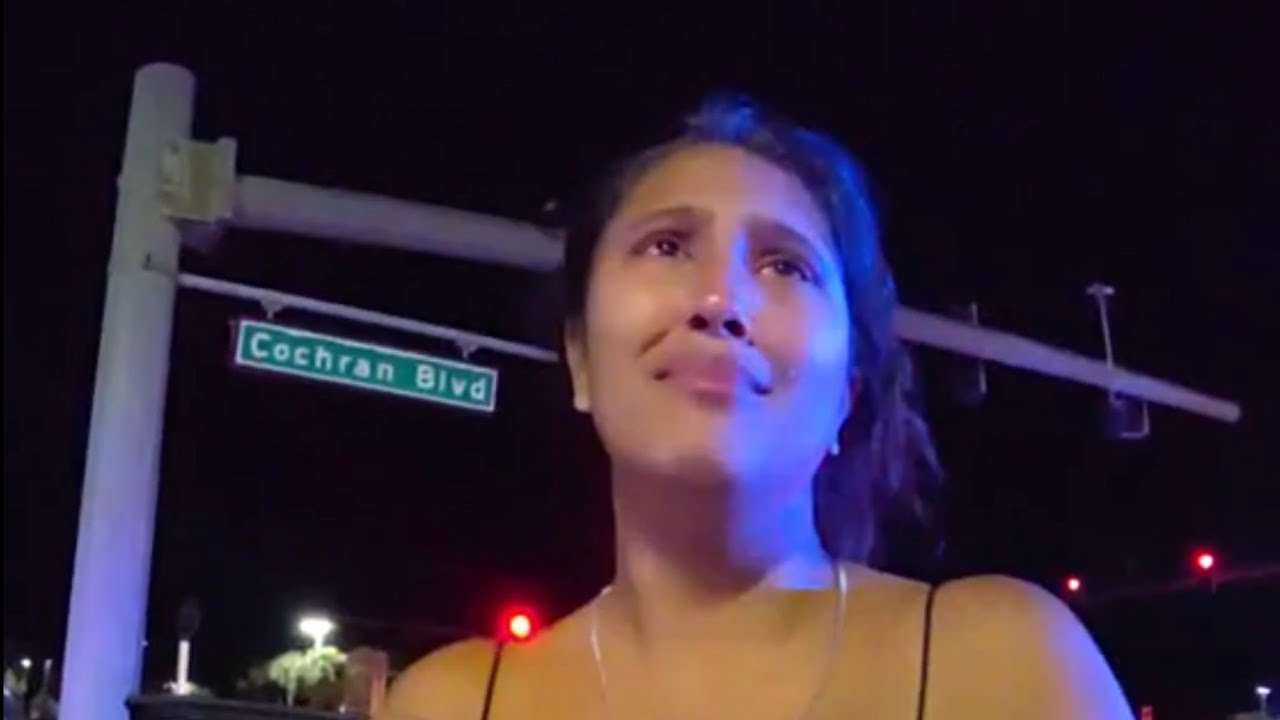 “Me Van A Deportar Para Venezuela” Manejando Sin Licencia En Port Charlotte, Florida 