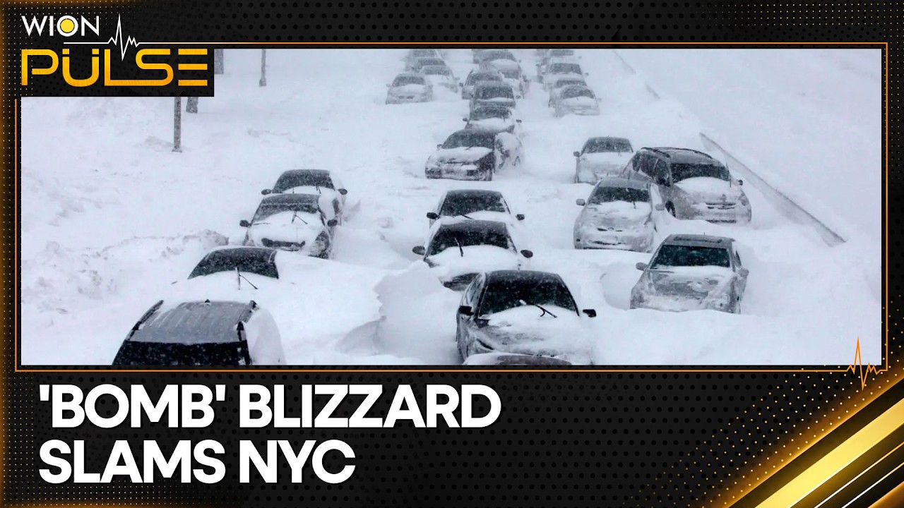 Historic Blizzard Pummels East Coast With Snow & Whiteouts | WION Pulse
