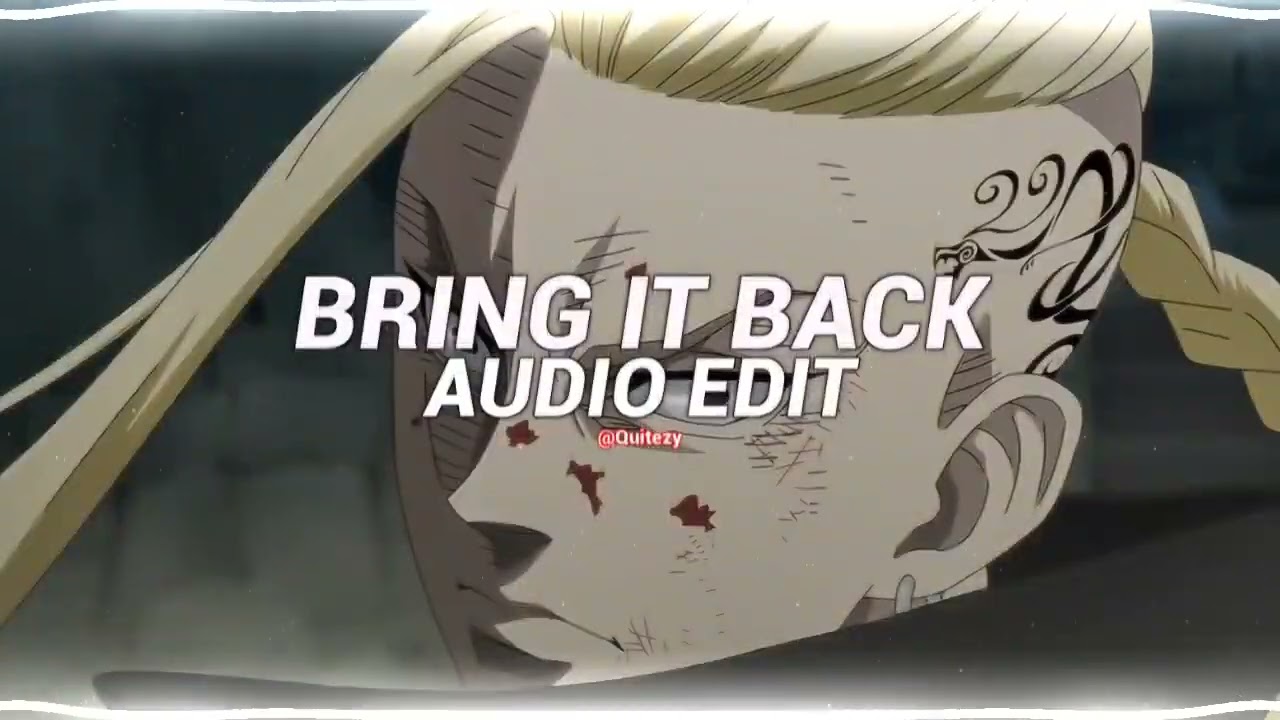 bring it back   travis porter edit audio
