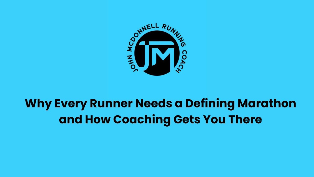 Running a Defining Marathon