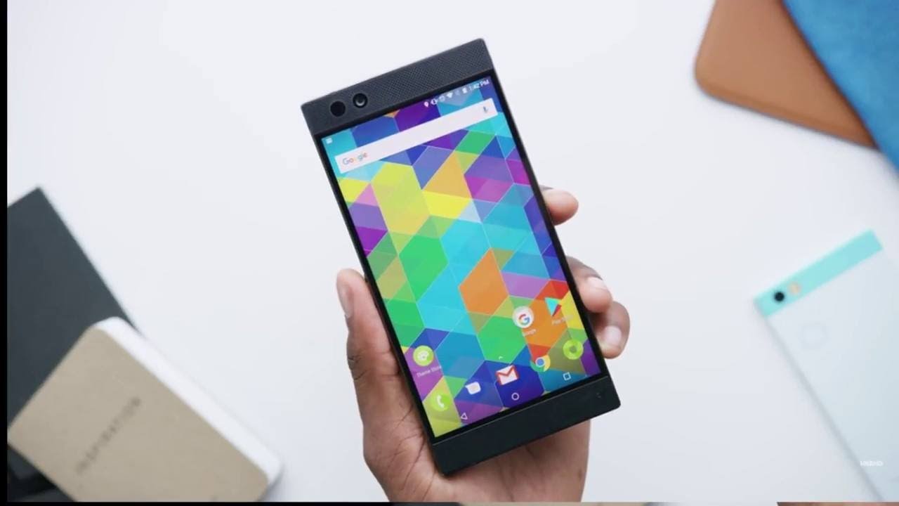 Razer phone الاقوى فى الهيكل و التصميم و مليئ بالتقنيات! مخصص للالعاب فقط