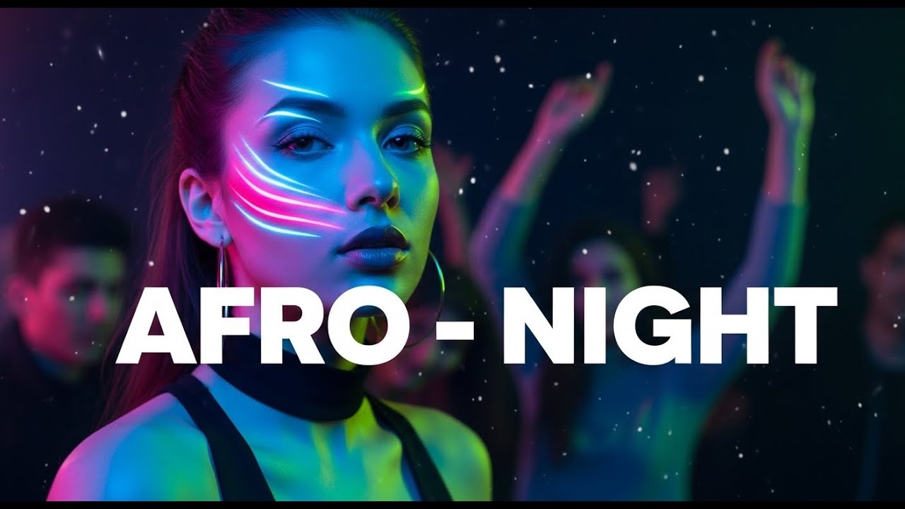 Afro Night Deep Shores – Ocean Tribal Energy & Chill Afro Harmony #86