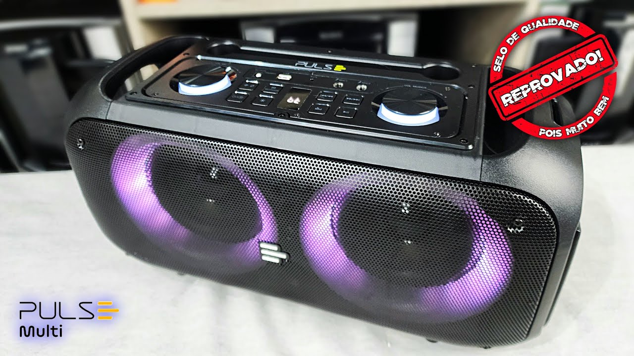 Unboxing (desembalando) Pulse SP513 Pulsebox 2