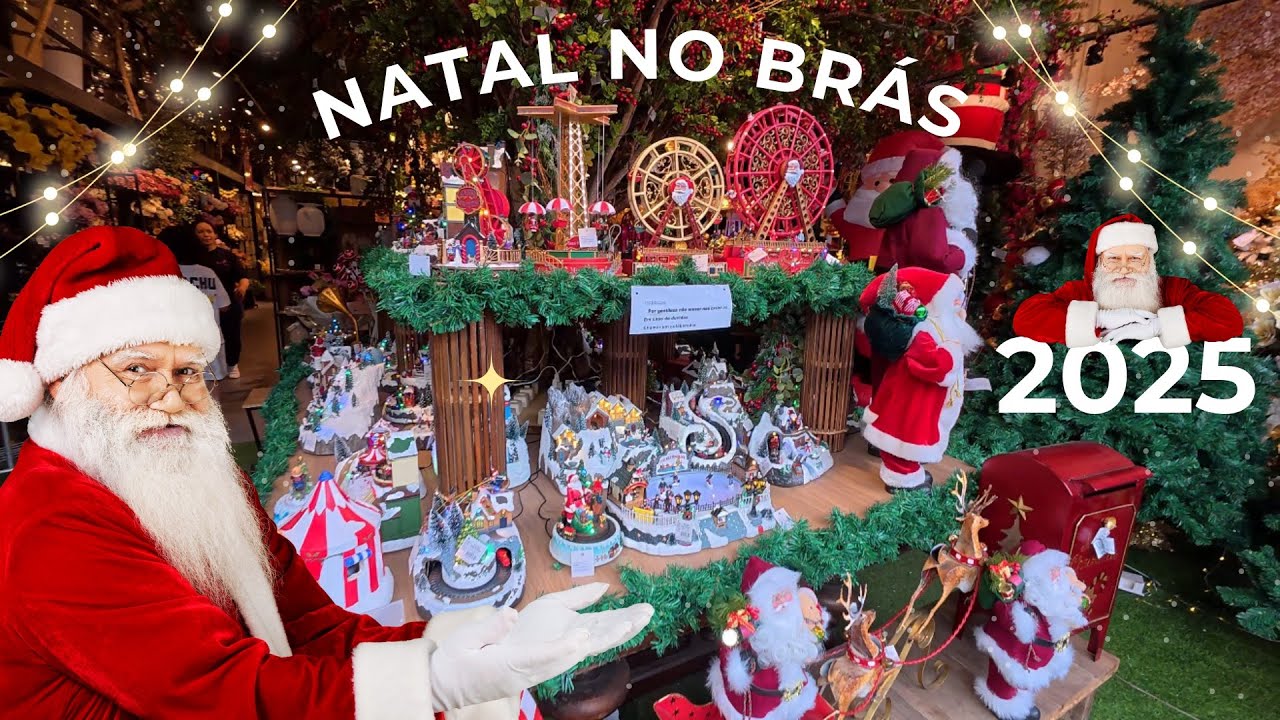 Natal No Brás, Loja de decoração de natal 2025 #natal #natal2025 #decoraçãodenatal 
