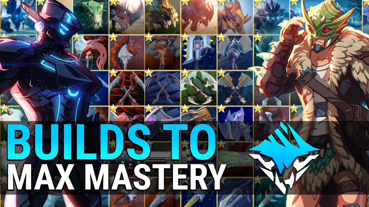 Builds to Max Mastery Fast Using Escalation 1-13 and Pursuits - Dauntless Patch 1.1.4