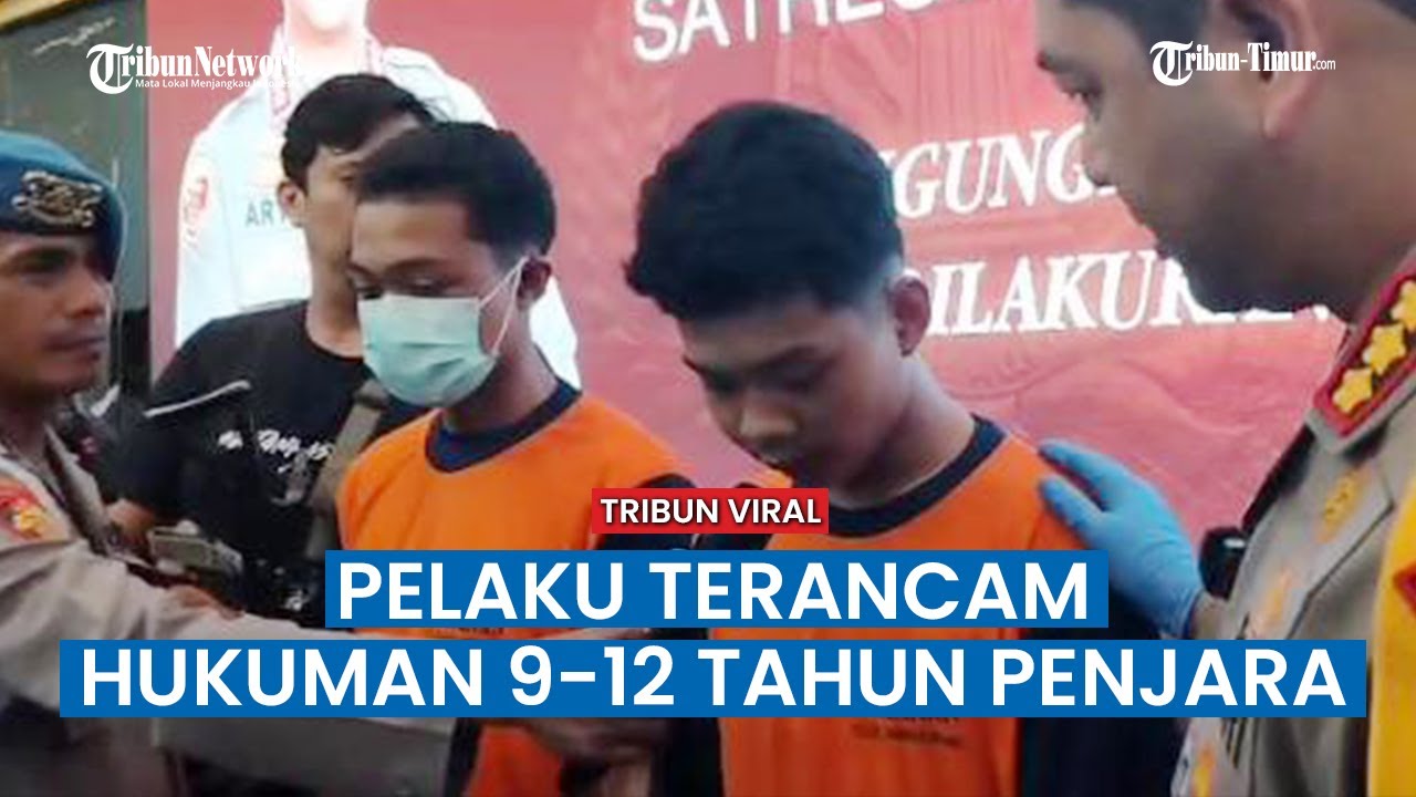 23 Anggota Geng Motor di Makassar Ditangkap Usai Bacok dan Busur 5 Pemotor