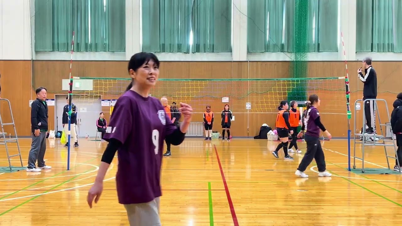 準優勝🥈【いわきウィンター大会】🆚アミーゴ桜🌸① 2027.3.15 inいわき平体育館【T190部門】🏐『ソフトバレー』 