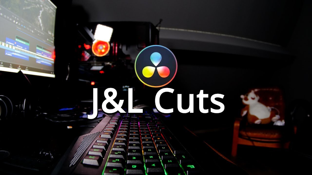 Learning Davinci Resolve J and L Cuts