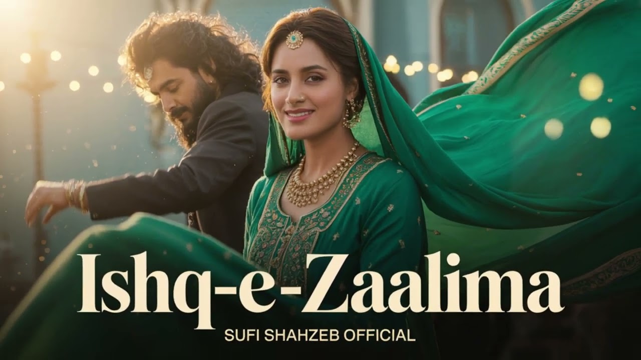 Ishq-e-Zaalima ( عشقِ ظالما ) A Sufi Love Qawwali That Will Touch Your Soul Sufi Shahzeb (Official)