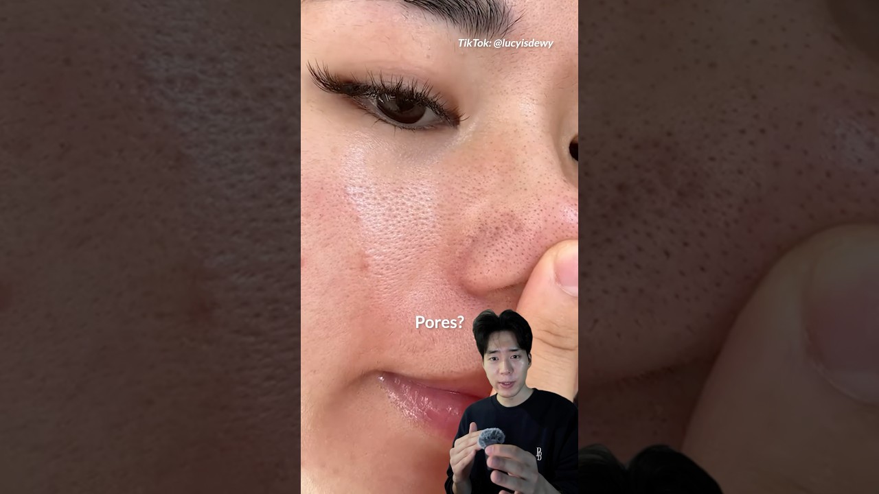 What to do with your pores #pores #pore #retinol #retinolserum #skincare #skincareroutine