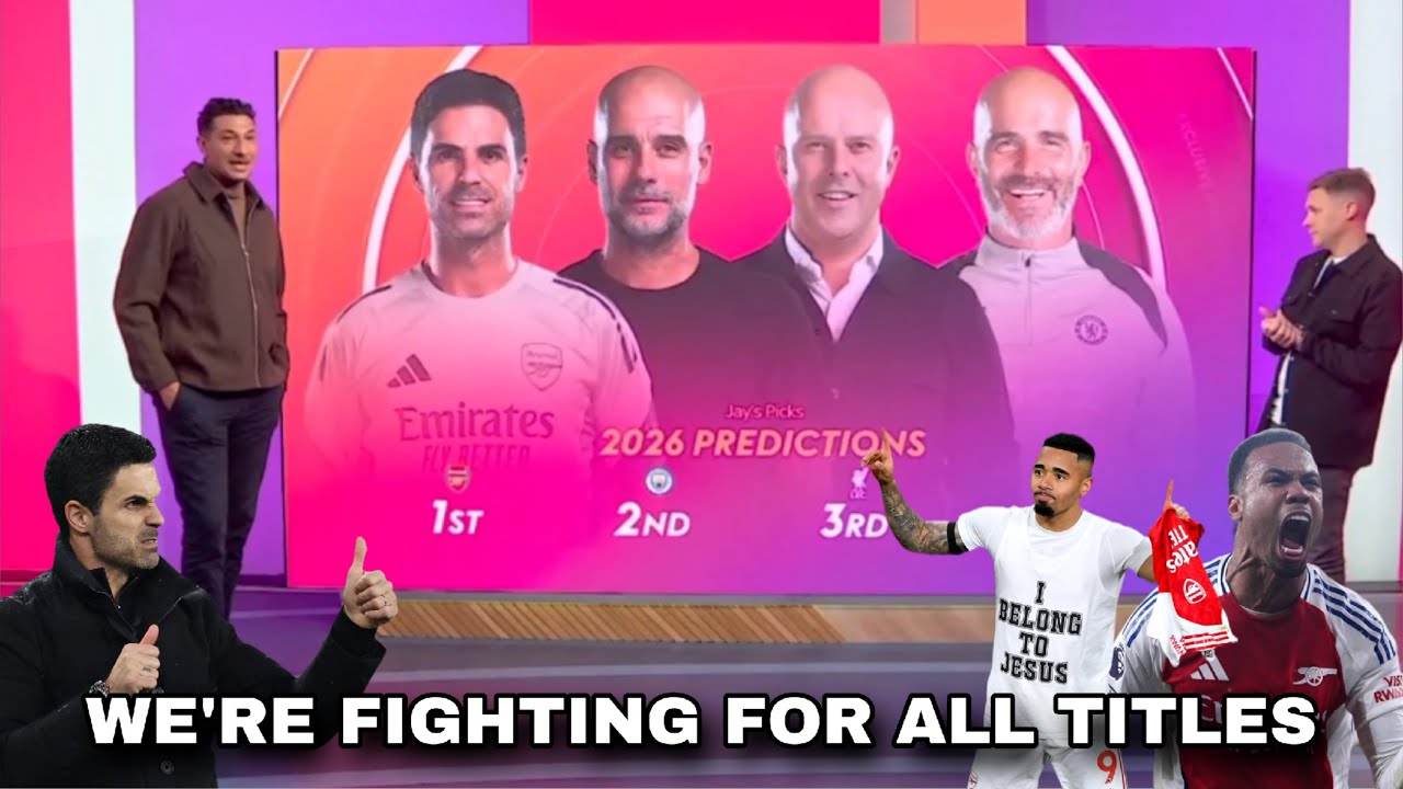 Is it the Arsenal Year? Unbelievable Arteta & Players Mentality for Winning Everything in 2026!