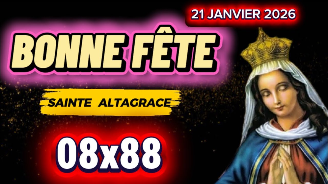 FÊTE SAINTE ALTAGRÂCE - MEN BOUL AK MARIAGE LI POTE.
