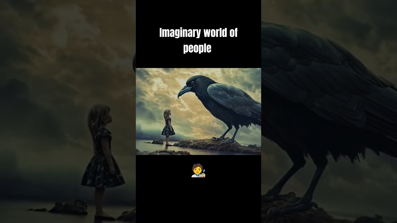 Imaginary world of people #surreal #imaginary #stories #film #ai #shorts