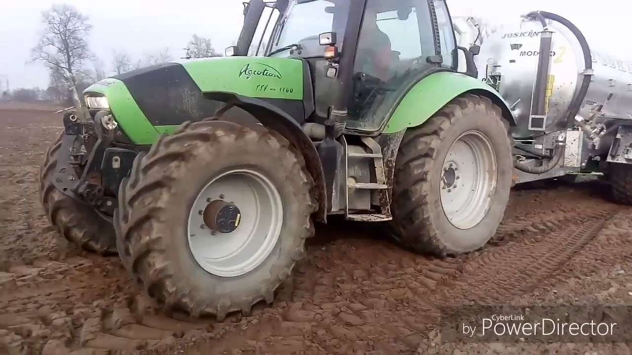 Gnojowica 2017 z Nowym Nabytkiem Joskin MODULO 2 1200me& John deere 6330,DEUTZ FAHR 160