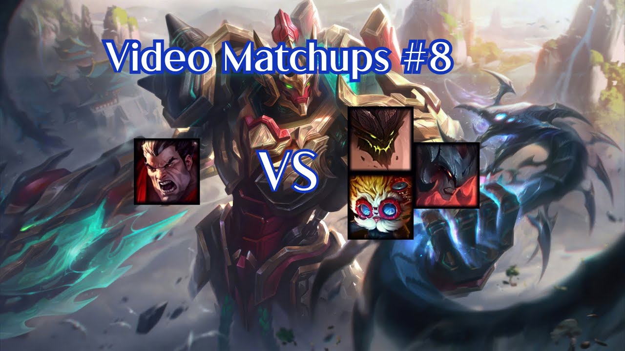 Darius Matchups 8: Darius vs Malphite | Heimerdinger | Aatrox
