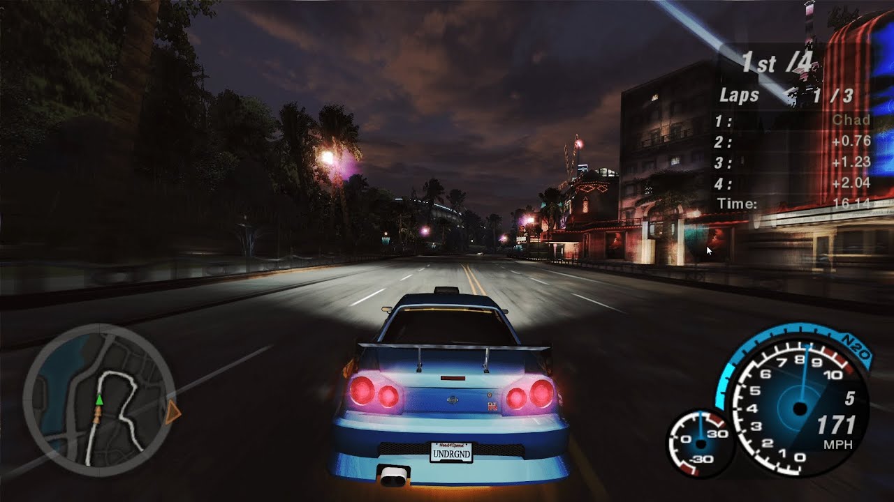 Happy 20th Anniversary to Need for Speed Underground 2.