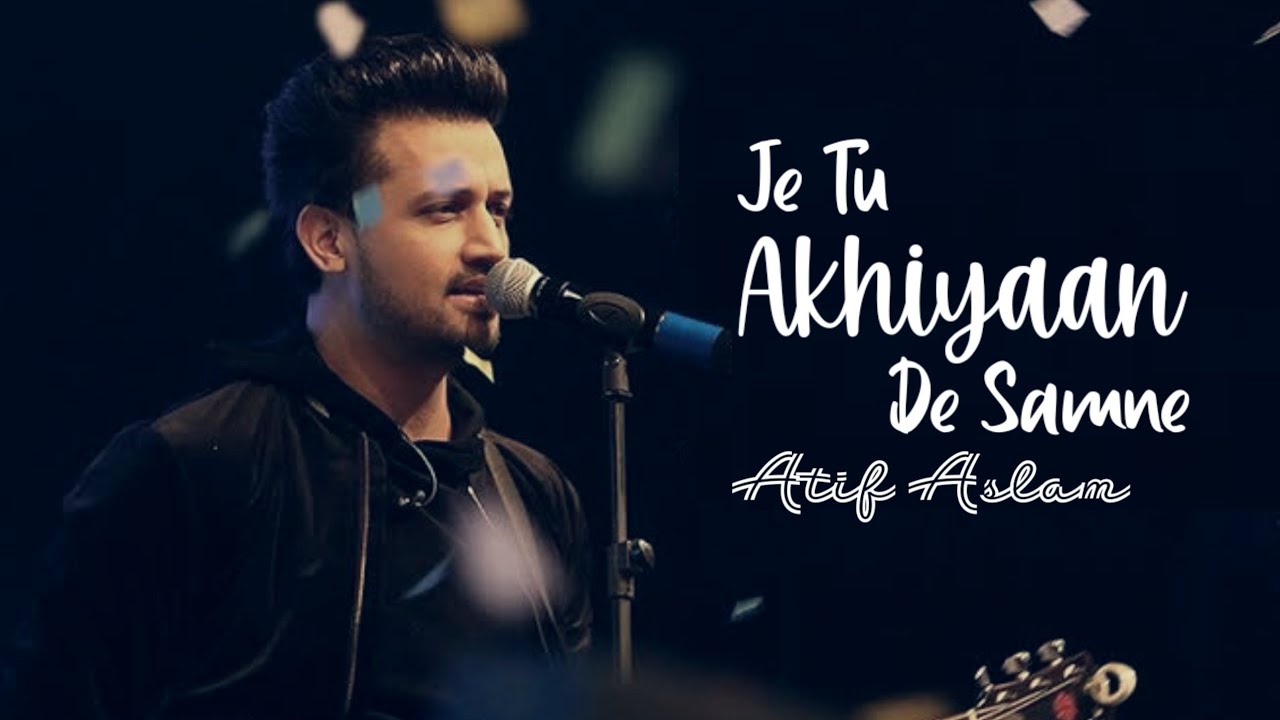 Biba | Je Tu Akhiyaan de | Atif Aslam | Nusrat Fateh Ali Khan | Ai Cover