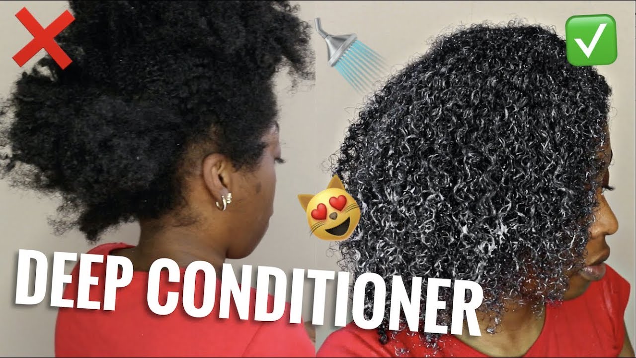 GO-TO DEEP CONDITIONER FOR DRY, DAMAGED NATURAL HAIR | 4B/4C FRIENDLY