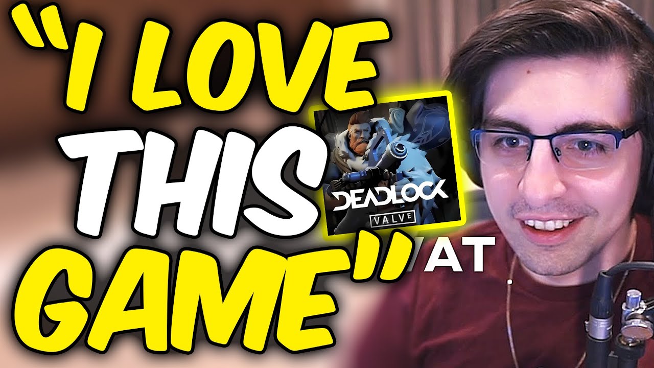 Shroud Thinks Deadlock Will Be The Next Big Game! | Deadlock #1