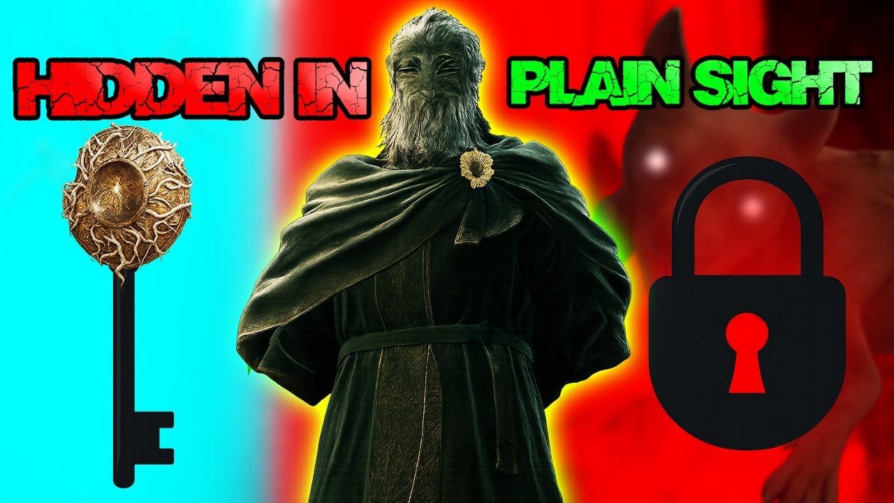 After 4000 HOURS OF ELDEN RING…I FOUND OUT ABOUT THIS HIDDEN SECRET!!!