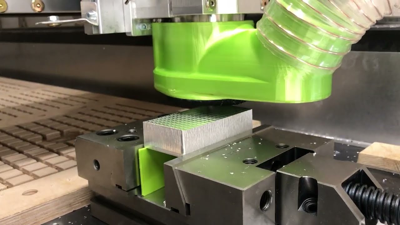 DIY CNC Mill/Router (Titan-1M) Milling
