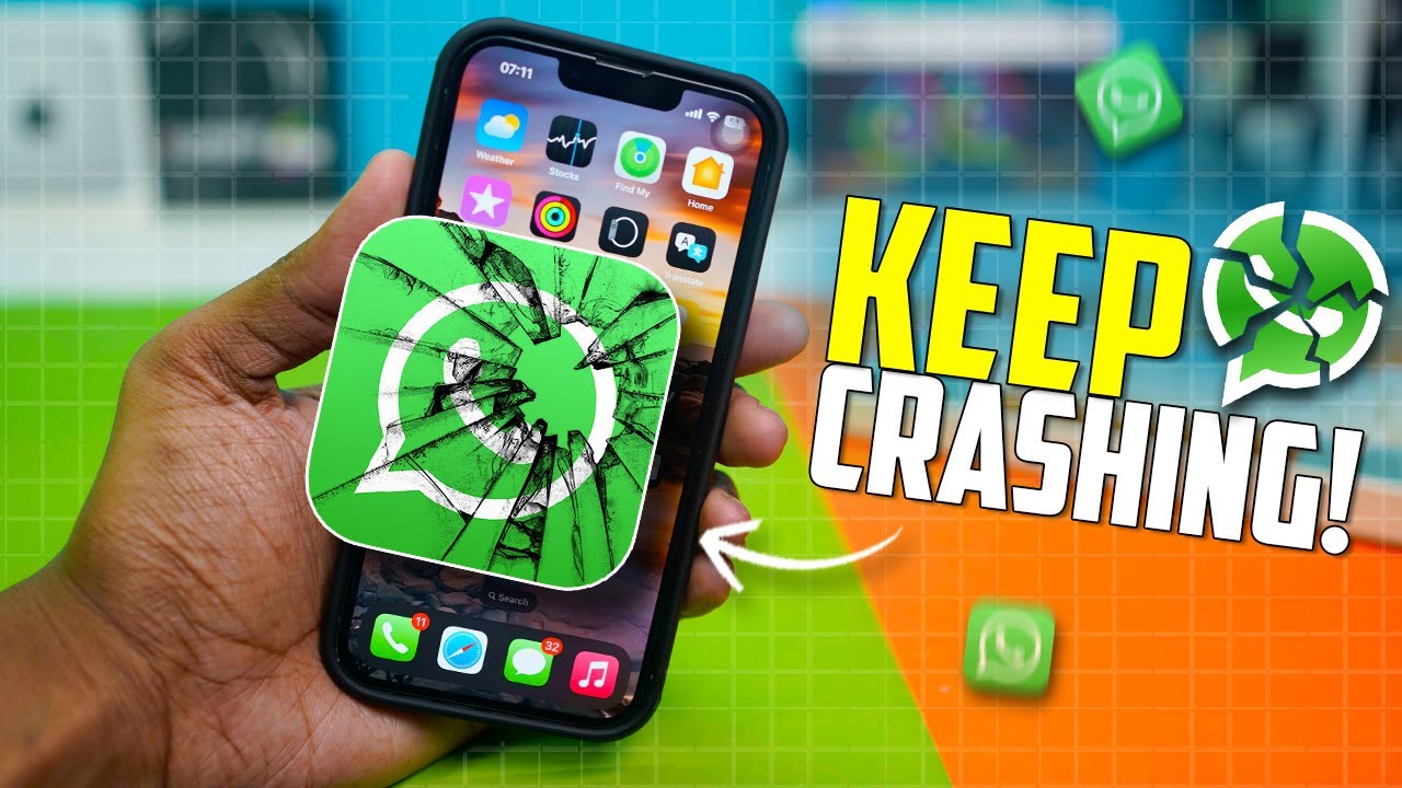 Исправление сбоев WhatsApp на iPhone | WhatsApp не открывается или зависает