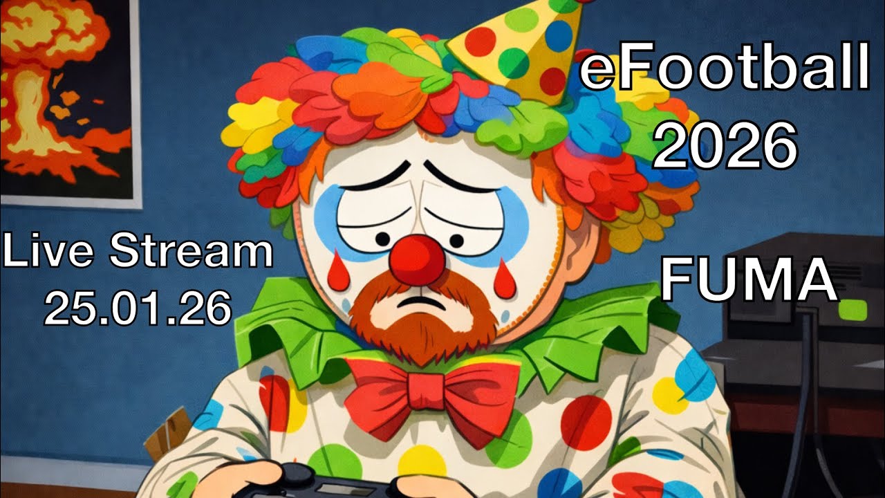 eFootball 2026 FUMA/Manual Live Stream -  German Cards, Climb to D1
