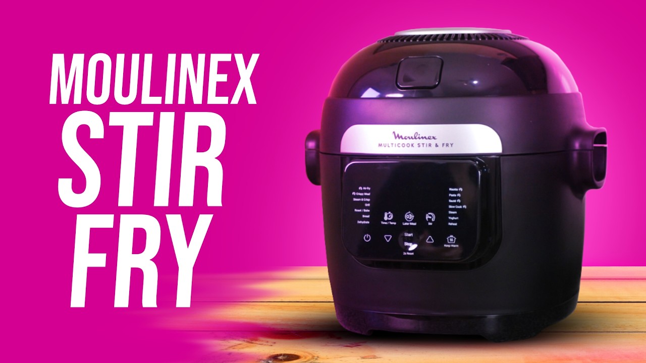Moulinex Multicook Stir&Fry: Test und ehrliche Meinung