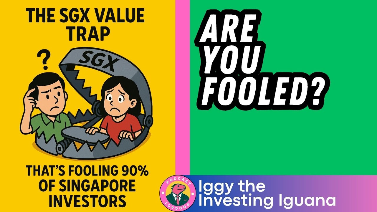 The SGX Value Trap Costing Investors Thousands (Fix This)  | 🦖 #TheInvestingIguana EP977
