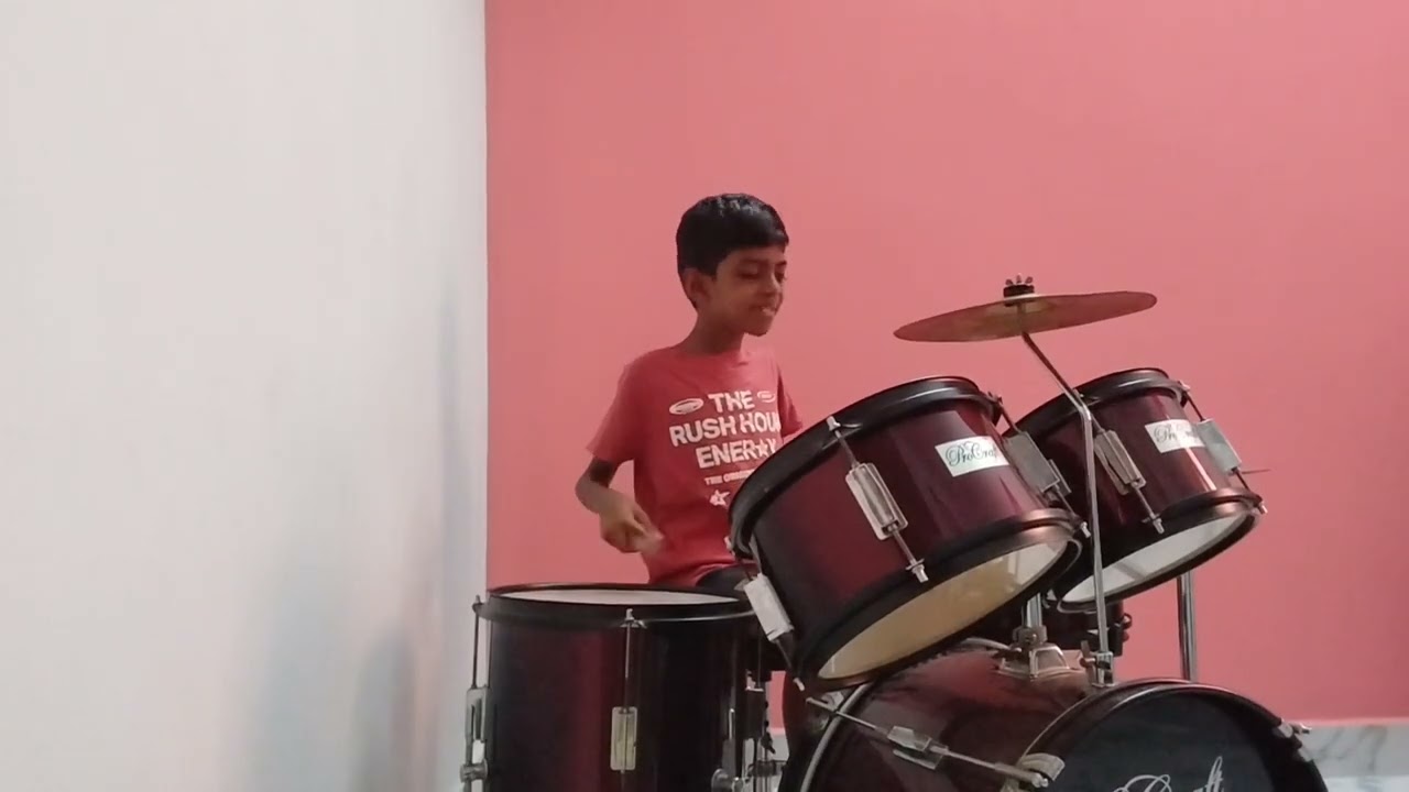 Neer Enna Marakala Drum Cover 🥁 | 8 வயது சிறுவன் டிரம்ஸ் | Tamil Christian Song