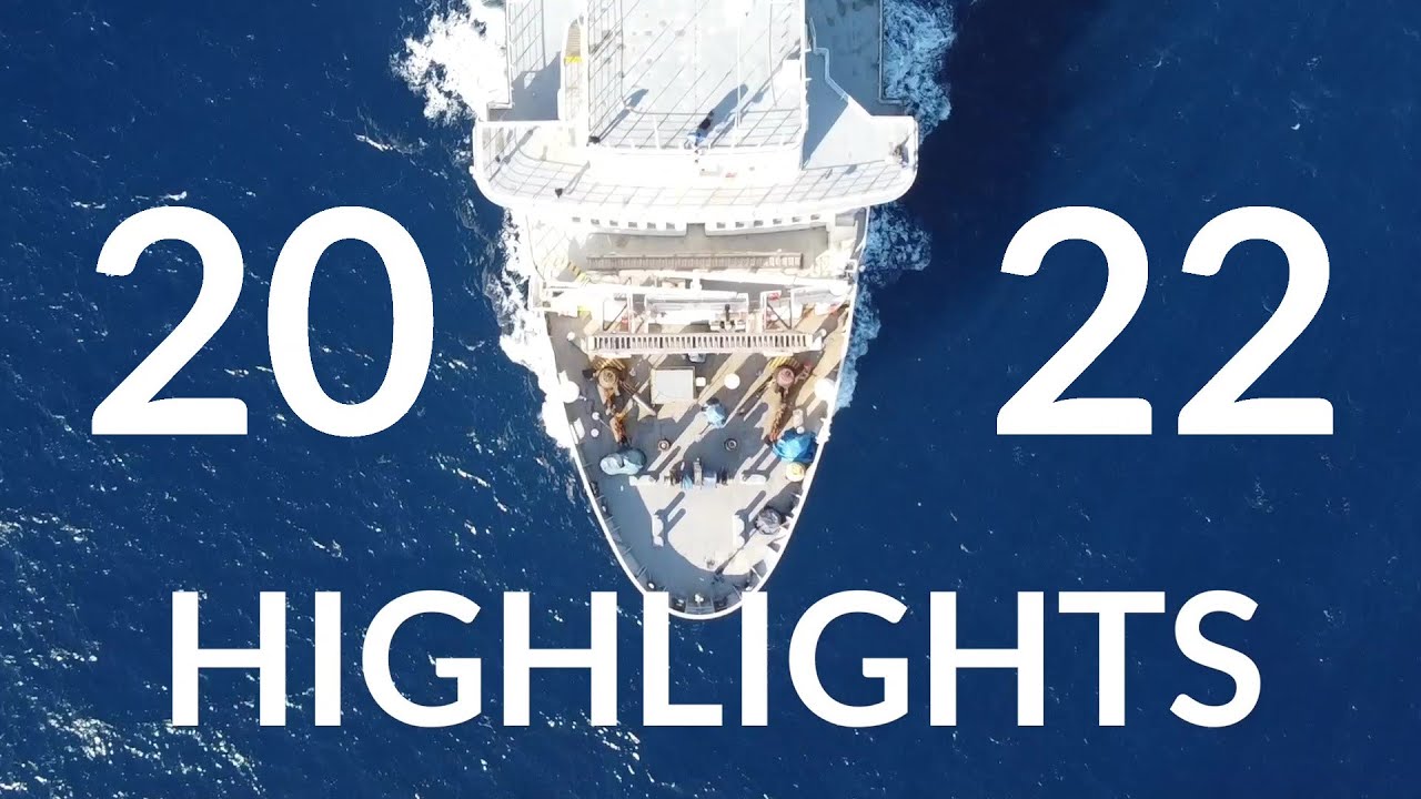 Highlights of 2022 for OM's Ship Ministry