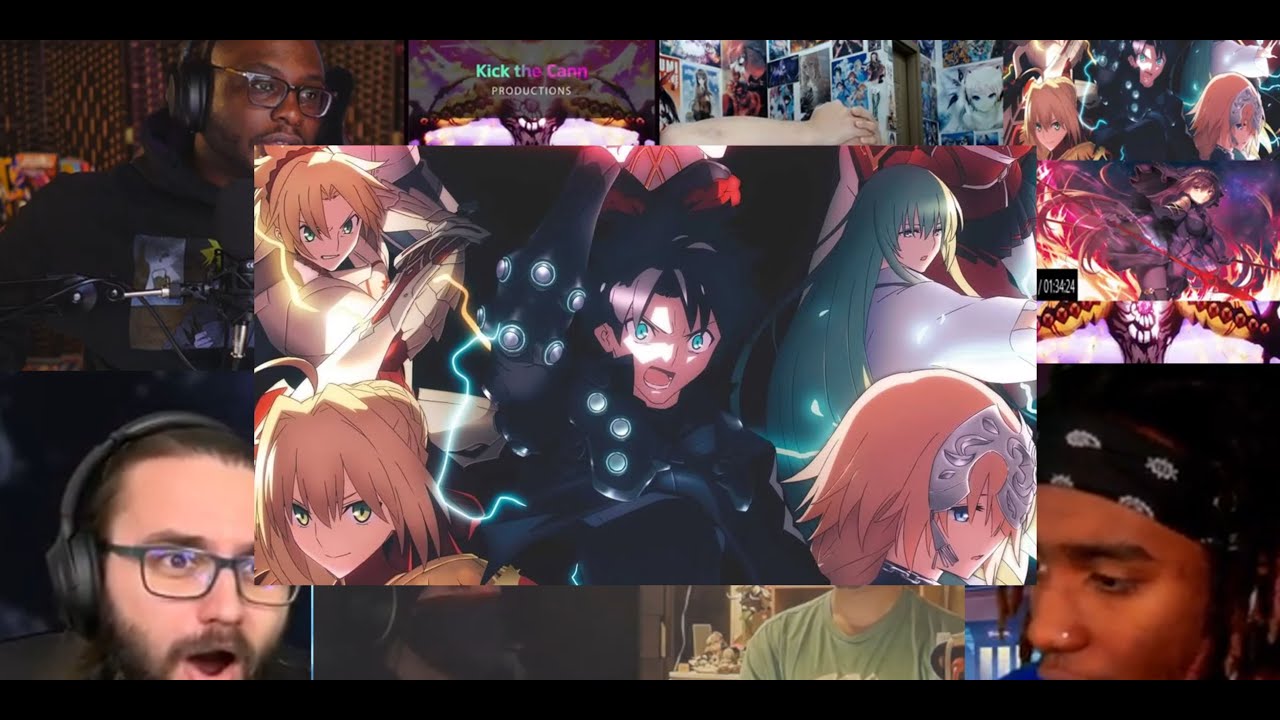 REACTION MASHUP FATE GRAND ORDER FINAL SINGULARITY GRAND TEMPLE OF TIME SOLOMON