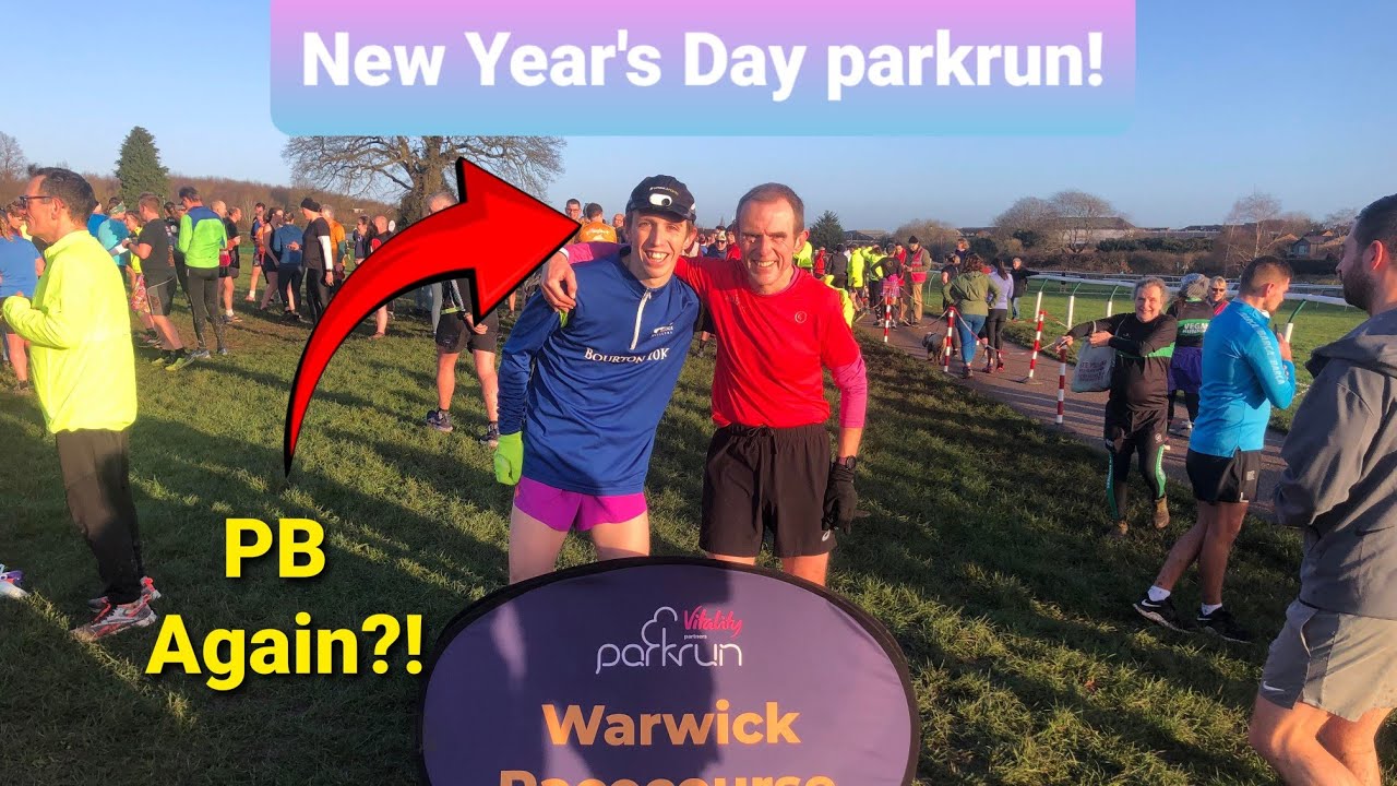 A parkrun PB To Start The Year?! Warwick Racecourse parkrun Vlog!