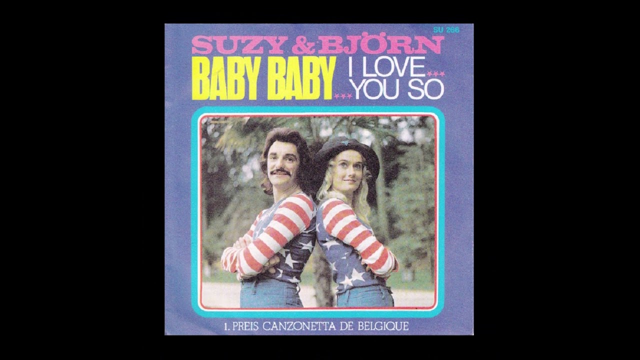 1973 Nicole & Hugo - Baby, Baby (German Version)