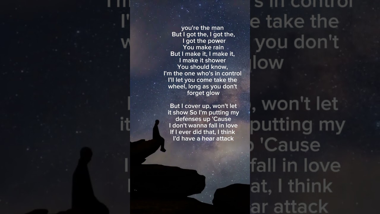 power x heart Attack #songlyrics #lyrics #weekndvibes #music