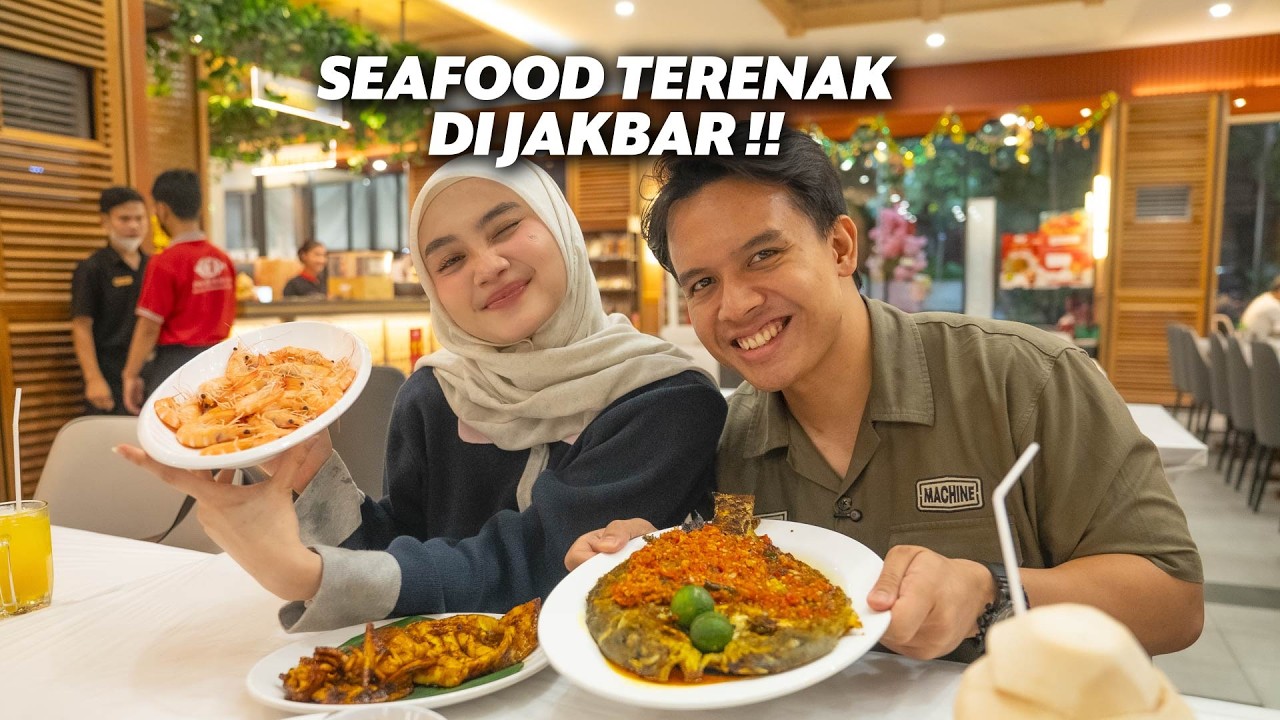 NYOBAIN SEAFOOD RATING TINGGI DAN TERENAK DI JAKBAR with @shyacaa