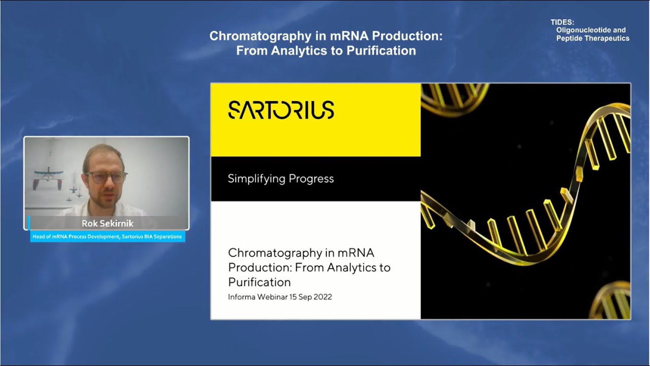 Chromatography in mRNA Production: From Analytics to Purification