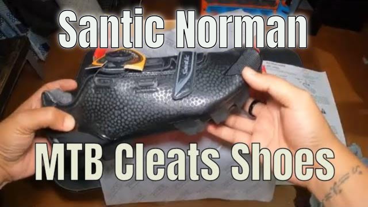 Santic Norman MTB Cleats Shoes | Unboxing and Quick Review