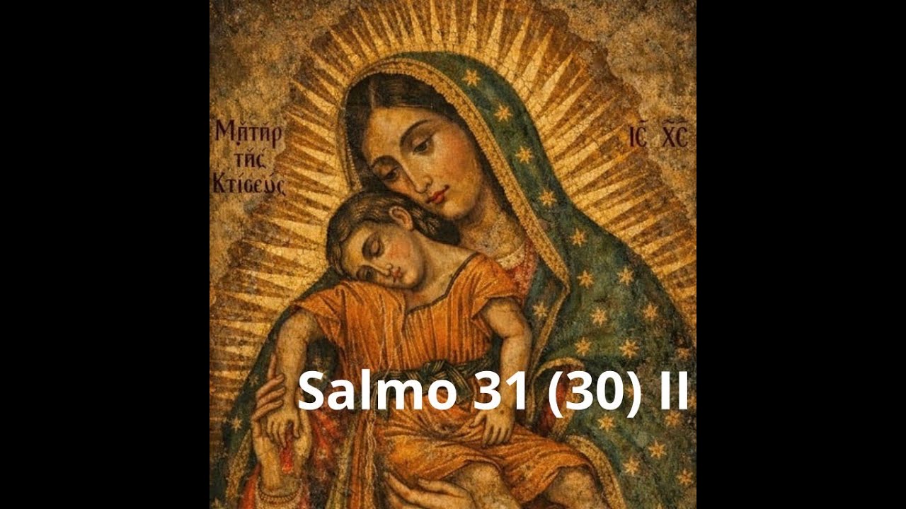 Salmo 31 (30) II cantado | Mas yo confío en ti.