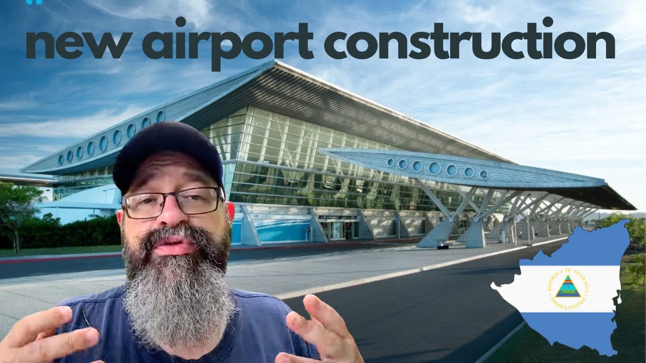 Managua Nicaragua's New Punta Huete Airport: Construction Begins 🇳🇮