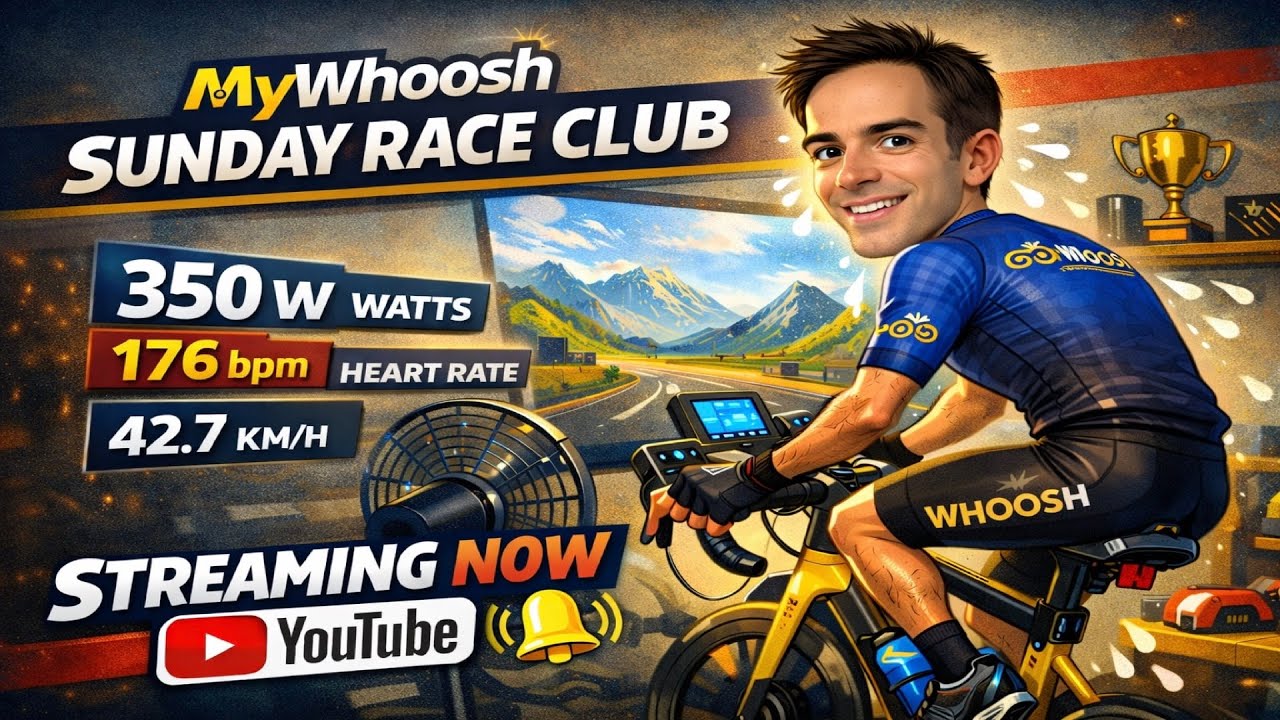 MyWhoosh SRC Qualifier Race 2 - 08.02.2026