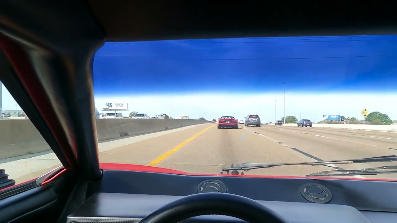 1987 Lamborghini Countach 5000 QV Downdraft | Driving