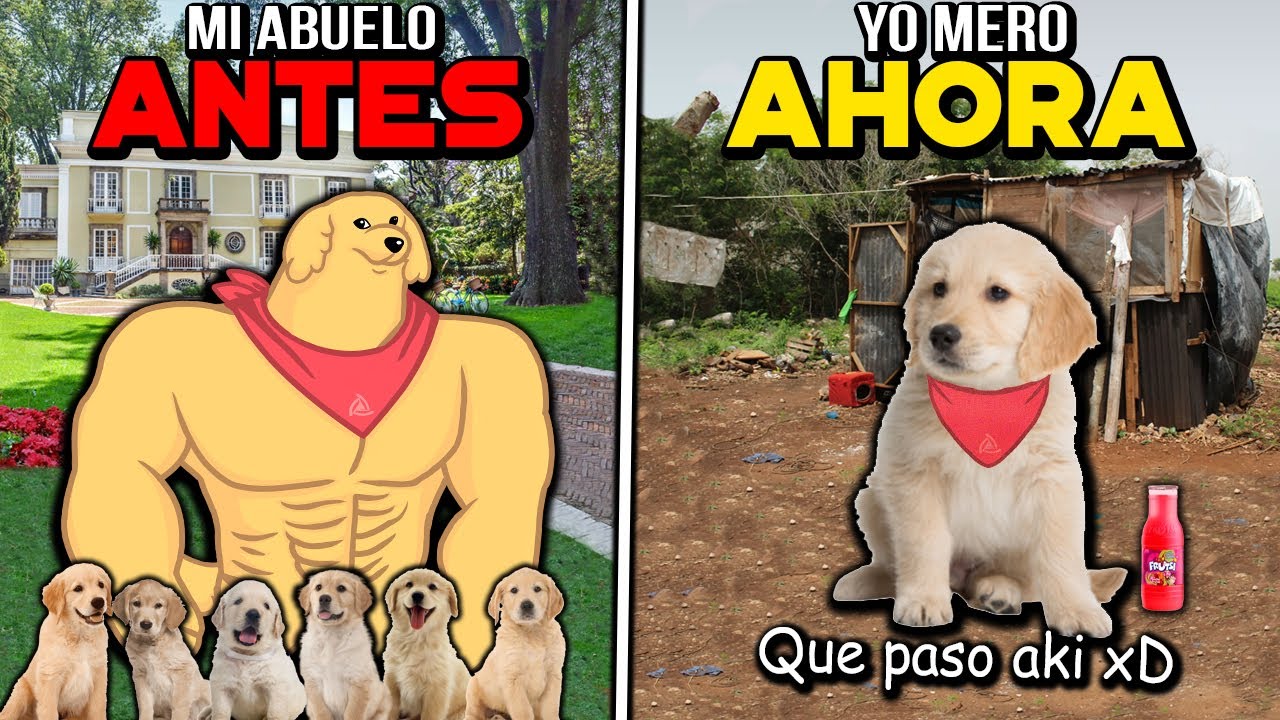 La VIDA: ANTES vs AHORA | Chales ahora todo cuesta mas 😫