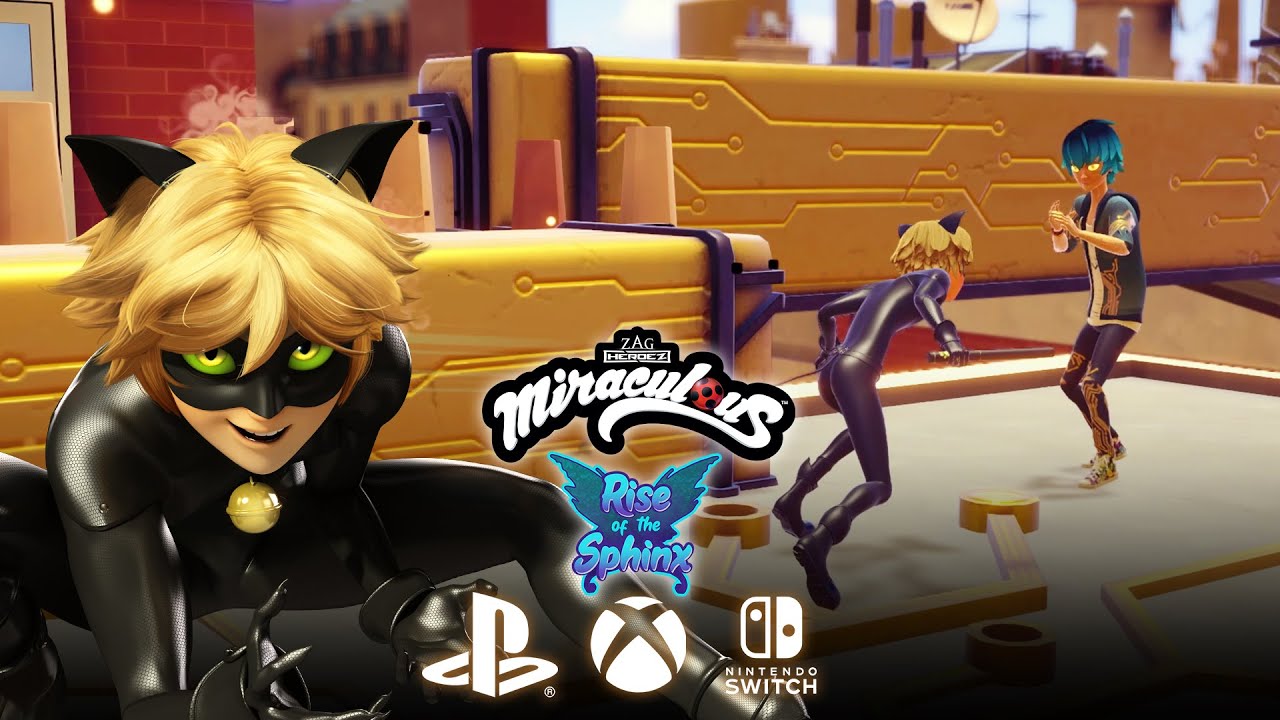 GAMEPLAY | 🎮 MIRACULOUS GAME 🐾 | Rise of the Sphynx