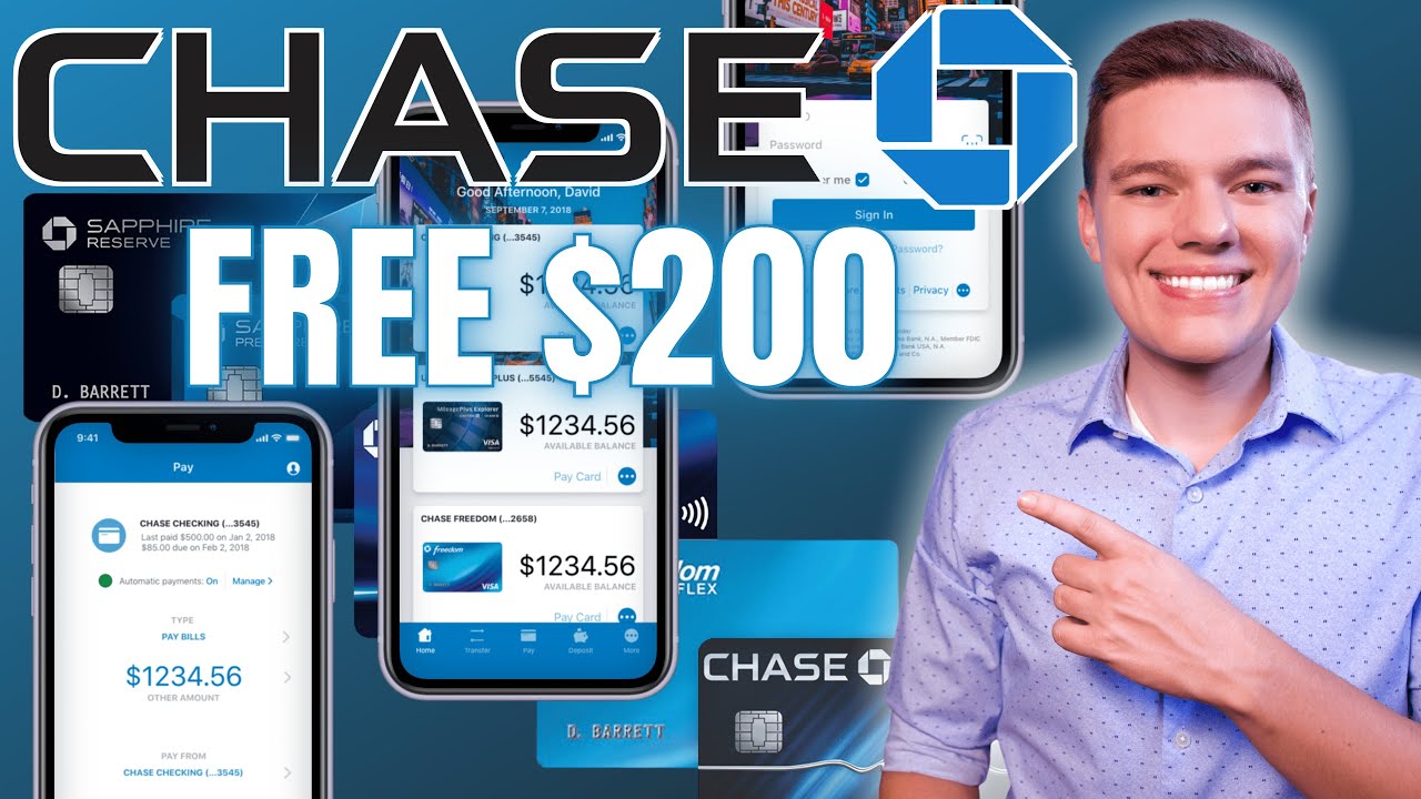 Chase Bank Review | $200 Checking Account Bonus