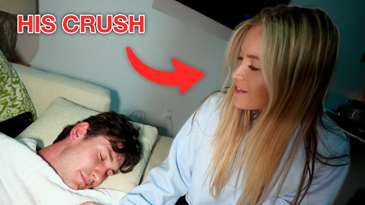 WE HAD OUR FIRST SLEEPOVER