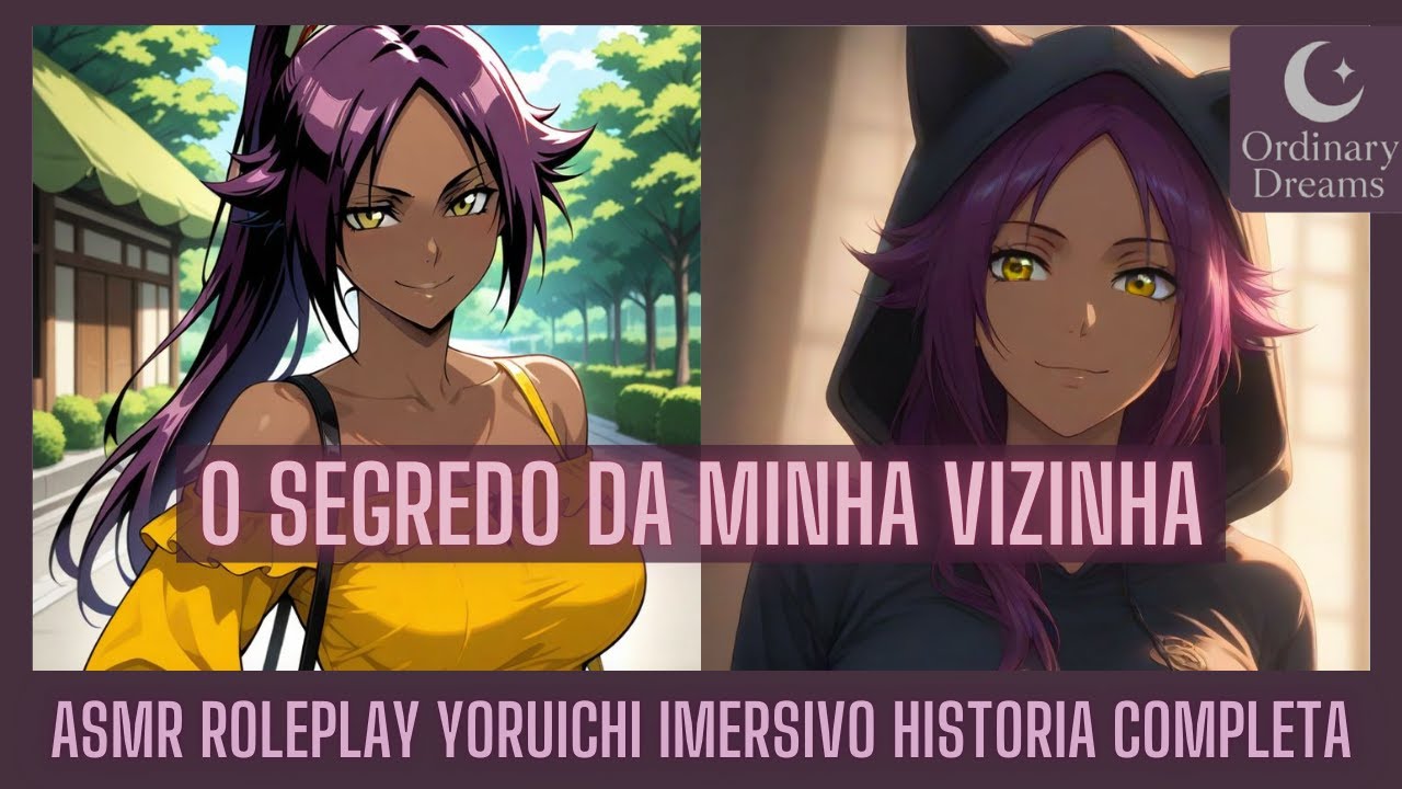 [Yoruichi Asmr] A gata na janela e a vizinha ao lado | História Completa [Imersivo][Roleplay]